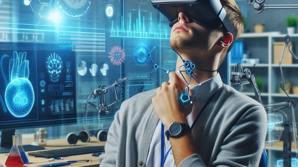 Read more about the article Top 10 Use Cases for Haptics and Augmented Reality: Proof of Concept Demos